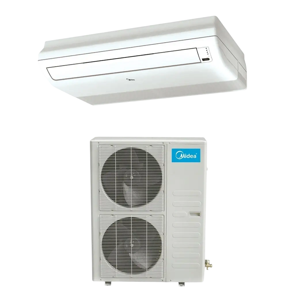 MIDEA MUE-48HRFN8-SP (MUE-48HRFNX / MOE30U-48HFN8-RD0) PARAPET-MENNYEZETI SPLIT SZETT (R32) 14,0 KW