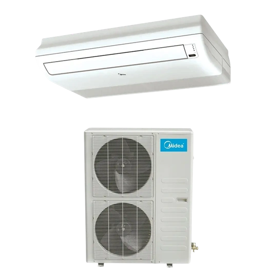 MIDEA MUE-48HRFN8-SP (MUE-48HRFNX / MOE30U-48HFN8-RD0) PARAPET-MENNYEZETI SPLIT SZETT (R32) 14,0 KW