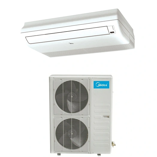 MIDEA MUE-55HRFN8-SP (MUE-55HRFNX / MOE30U-55HFN8-RD0) PARAPET-MENNYEZETI SPLIT SZETT (R32) 15,3 KW