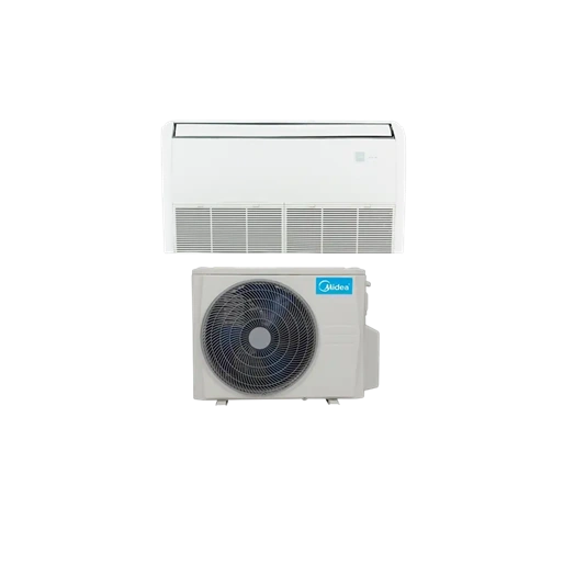 MIDEA MUEX-24HRFN8-SP (MUE-24HRFNX / MOX430U-24HFN8-QRD1W) PARAPET-MENNYEZETI SPLIT SZETT (R32) 7,1 KW