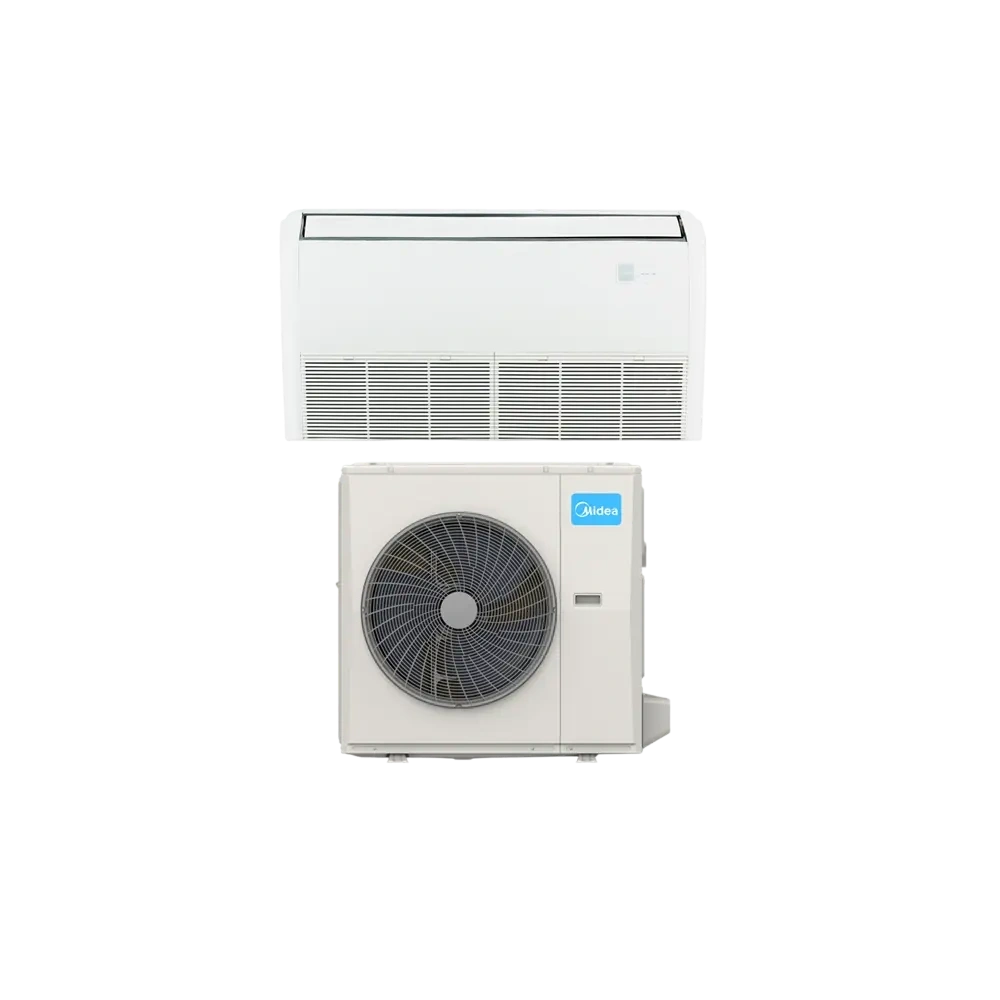 MIDEA MUEX-55HRFN8-SP (MUE-55HRFNX / MOX630U-55HFN8-RRD0W) PARAPET-MENNYEZETI SPLIT SZETT (R32) 16,1 KW