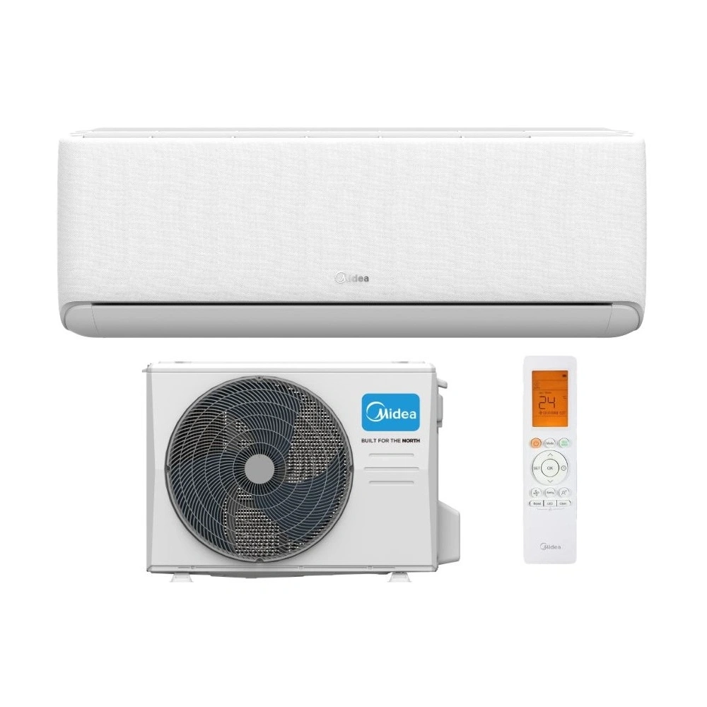 MIDEA RAYNOR PRO RAN-09-SP (EX-09RE1N-I / EXH-09RE1N-O) KLÍMA MONO OLDALFALI SZETT 2,6 KW