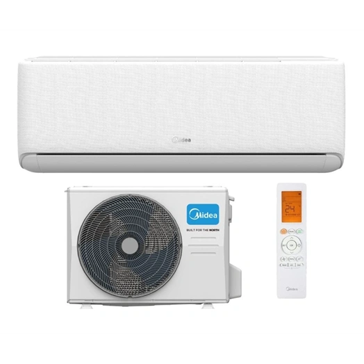 MIDEA RAYNOR PRO RAN-09-SP (EX-09RE1N-I / EXH-09RE1N-O) KLÍMA MONO OLDALFALI SZETT 2,6 KW