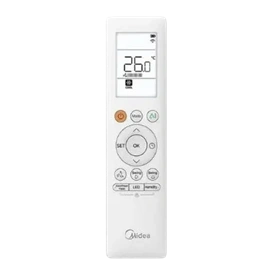 MIDEA SOLUNAR LUN-12-SP KLÍMA MONO OLDALFALI SZETT 3,5kW
