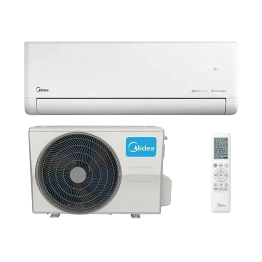 MIDEA SOLUNAR LUN-18-SP KLÍMA MONO OLDALFALI SZETT 5,3kW
