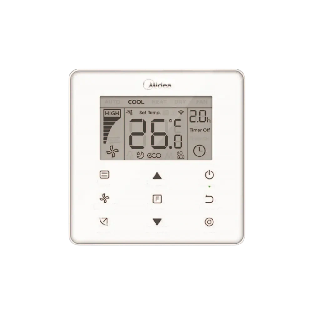 MIDEA WDC-86E/K VEZETÉKES TÁVSZABÁLYZÓ