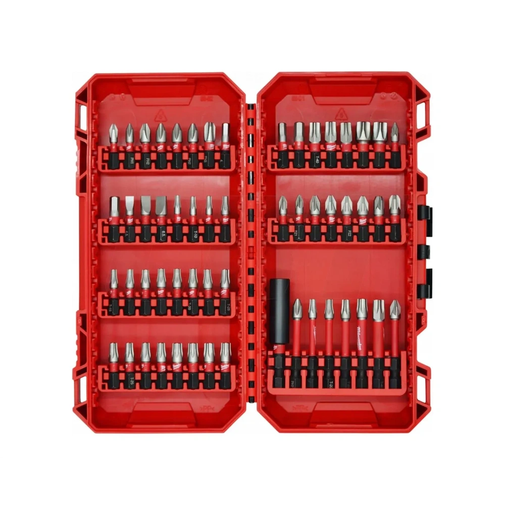 MILWAUKEE 56 DARABOS SHOCKWAVE™ IMPACT DUTY BITKÉSZLET (4932492006)