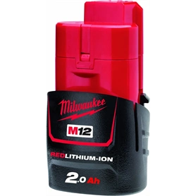 MILWAUKEE AKKUMULÁTOR M12B2 LI-ION 2AH 12V (4932430064)