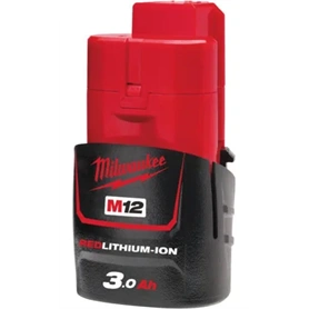 MILWAUKEE AKKUMULÁTOR M12B3 LI-ION 3AH 12V (4932451388)