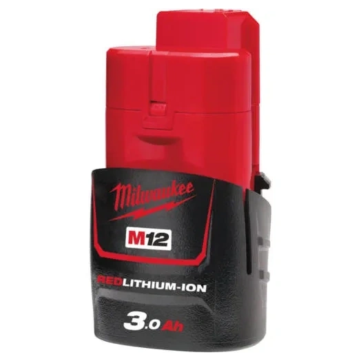 MILWAUKEE AKKUMULÁTOR M12B3 LI-ION 3AH 12V (4932451388)