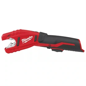 MILWAUKEE AKKUS CSŐVÁGÓ C12PC-0 12V (AKKU, TÖLTŐ NÉLKÜL) (4933411920)