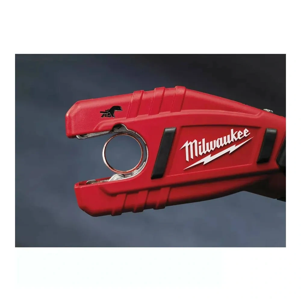 MILWAUKEE AKKUS CSŐVÁGÓ C12PC-0 12V (AKKU, TÖLTŐ NÉLKÜL) (4933411920)