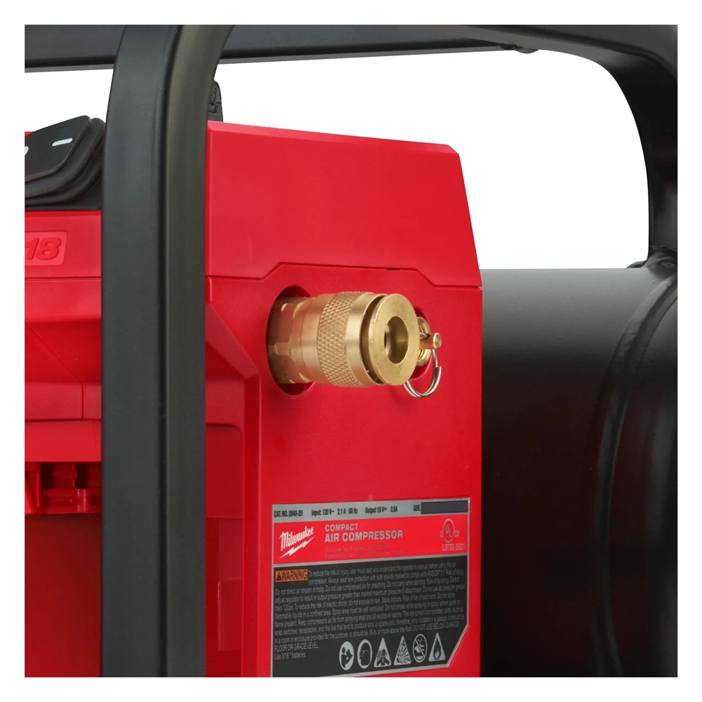 MILWAUKEE AKKUS KOMPRESSZOR M18FAC-0 (4933472166)