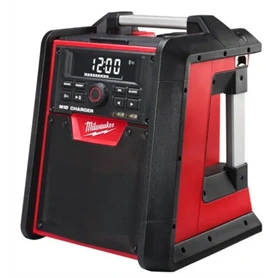MILWAUKEE AKKUS RÁDIÓ/TÖLTŐ M18RC-0 18V (AKKU, TÖLTŐ NÉLKÜL) (4933446639)