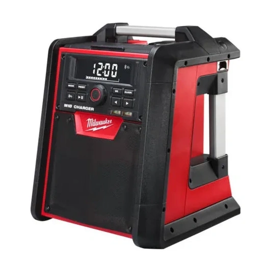 MILWAUKEE AKKUS RÁDIÓ/TÖLTŐ M18RC-0 18V (AKKU, TÖLTŐ NÉLKÜL) (4933446639)
