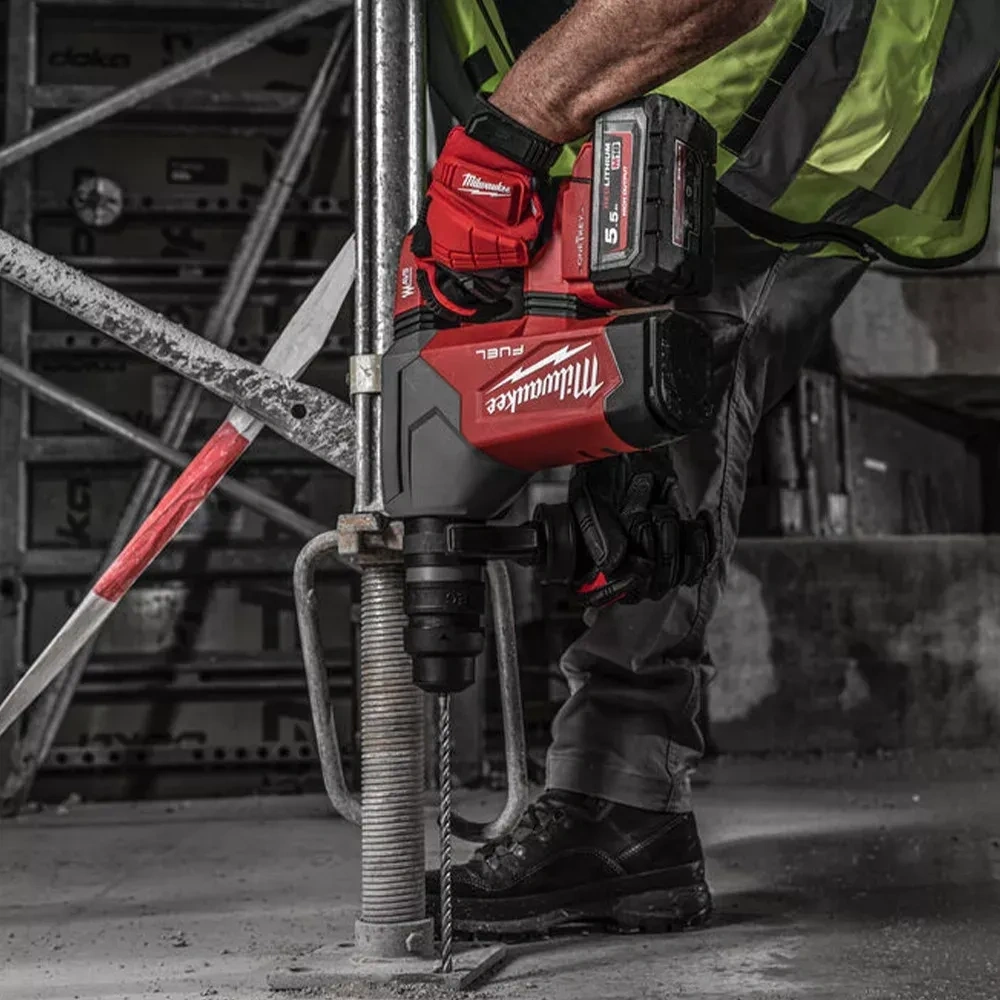 MILWAUKEE AKKUS SDS-PLUS KOMBIKALAPÁCS M18 FUEL ONEFHPXDEL-552C (4933478498)