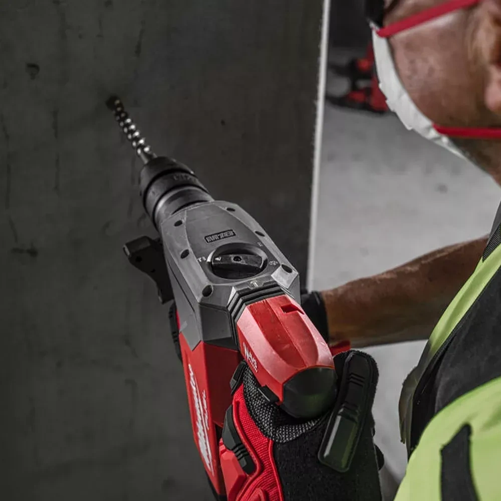 MILWAUKEE AKKUS SDS-PLUS KOMBIKALAPÁCS M18 FUEL ONEFHPXDEL-552C (4933478498)