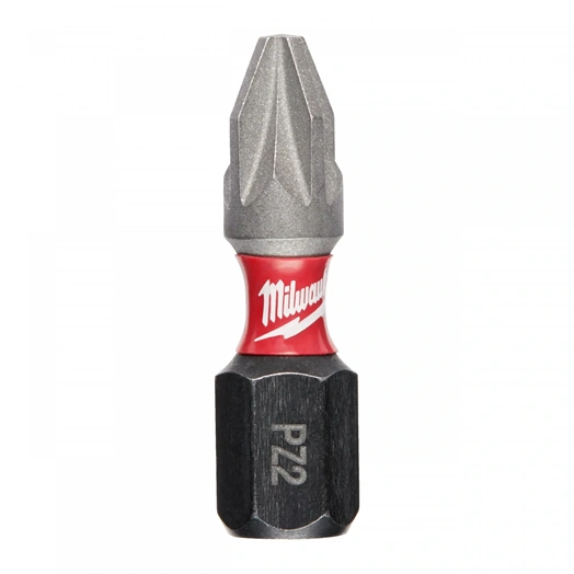 MILWAUKEE BITKÉSZLET TIC TAC PZ2 25MM BITTARTÓVAL 26 DB-OS (4932479857)