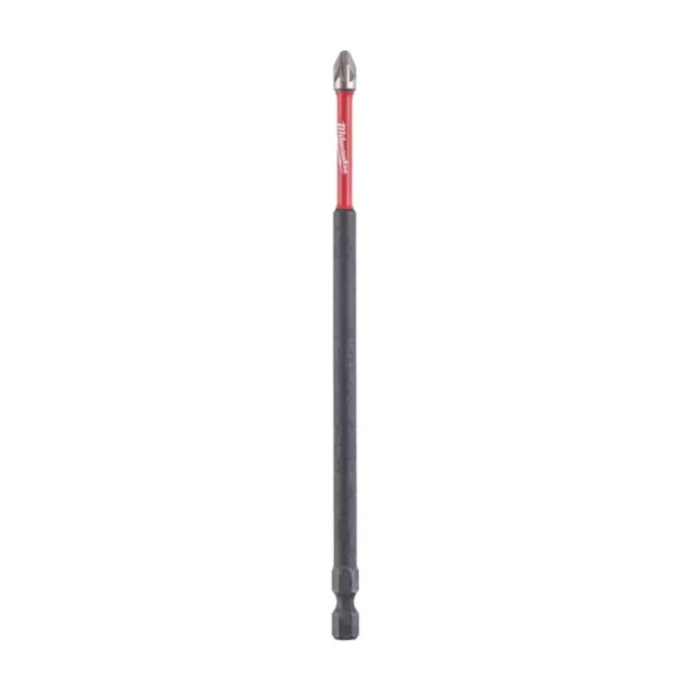 MILWAUKEE BIT PZ2 SHOCKWAVE 150 MM (4932471928)