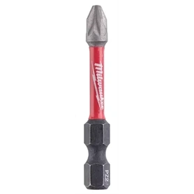 MILWAUKEE BIT PZ2 SHOCKWAVE 50 MM (4932430865)