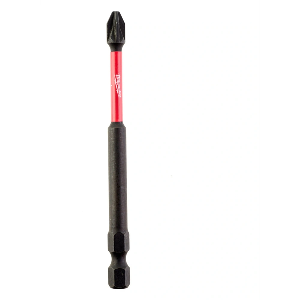MILWAUKEE BIT PZ2 SHOCKWAVE 90 MM (4932430867)