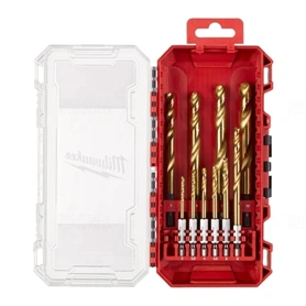 MILWAUKEE FÉMFÚRÓSZÁR HSS-G TIN 3-10MM (10DB/KÉSZLET) (4932493865)