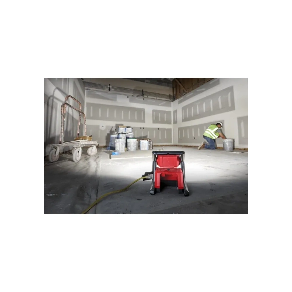 MILWAUKEE M18 NAGY TELJESÍTMÉNYŰ TÉRMEGVILÁGÍTÓ LÁMPA M18 HOAL-0 (4933478118)