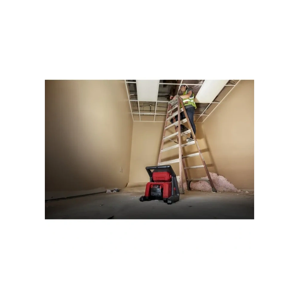 MILWAUKEE M18 NAGY TELJESÍTMÉNYŰ TÉRMEGVILÁGÍTÓ LÁMPA M18 HOAL-0 (4933478118)