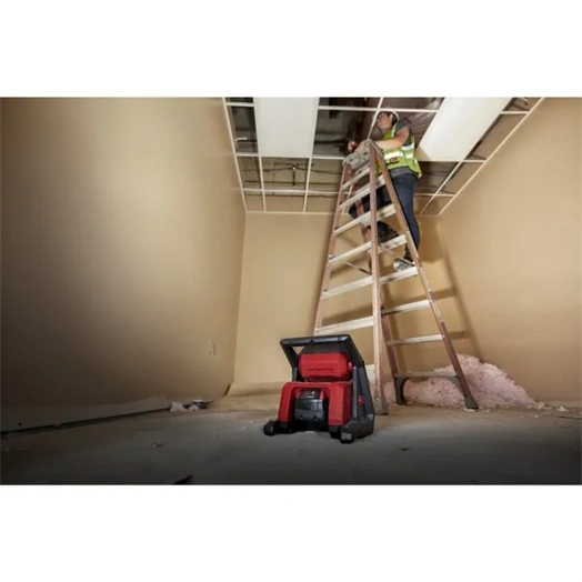 MILWAUKEE M18 NAGY TELJESÍTMÉNYŰ TÉRMEGVILÁGÍTÓ LÁMPA M18 HOAL-0 (4933478118)