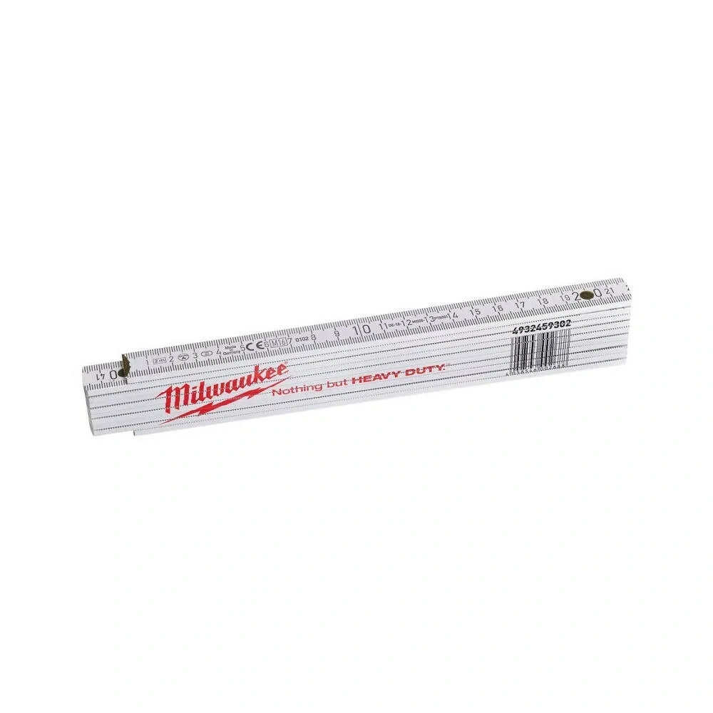 MILWAUKEE ÖSSZECSUKHATÓ FA MÉRŐLÉC 2 FM, 16X3,0 MM (4932459302)