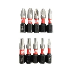 MILWAUKEE SAROKCSAVAROZÓ ADAPTER BITEKKEL 11 RÉSZES (4932471274)