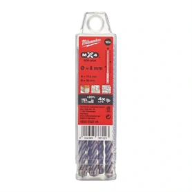 MILWAUKEE SDS-PLUS 4 ÉLŰ FÚRÓSZÁR 8X115 MM (4932352045)