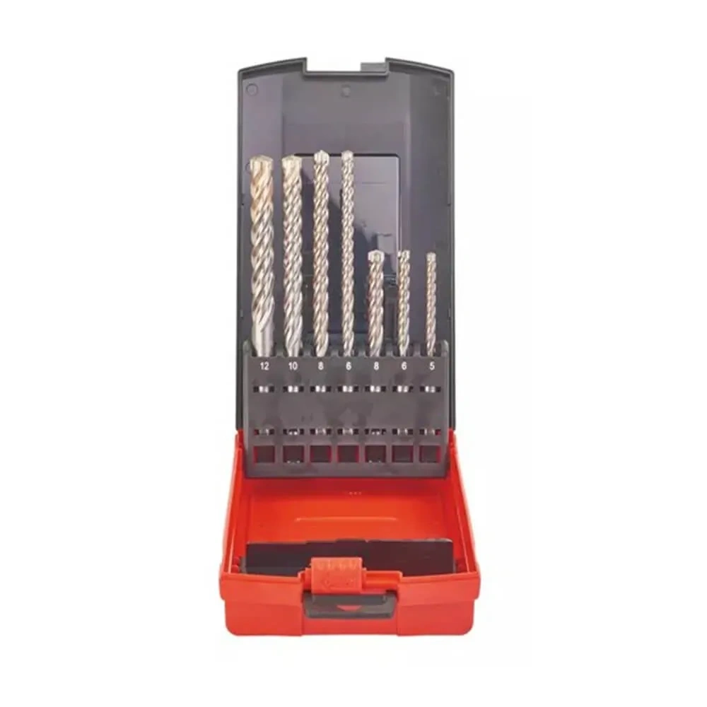 MILWAUKEE SDS-PLUS MX4 4 ÉLŰ FÚRÓSZÁR KÉSZLET (7 DB) (4932478626)