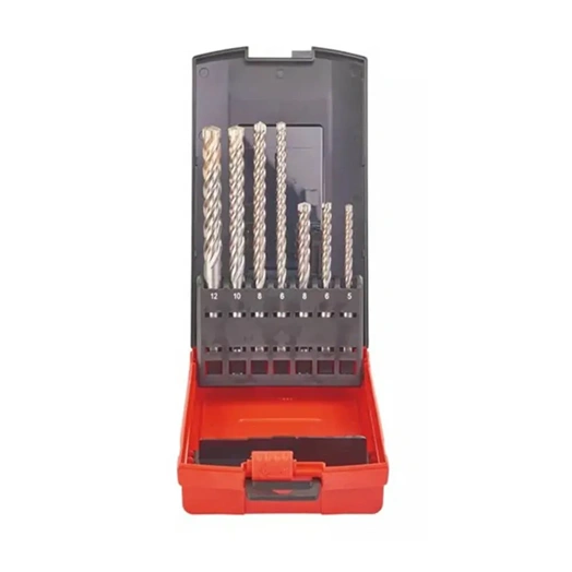 MILWAUKEE SDS-PLUS MX4 4 ÉLŰ FÚRÓSZÁR KÉSZLET (7 DB) (4932478626)