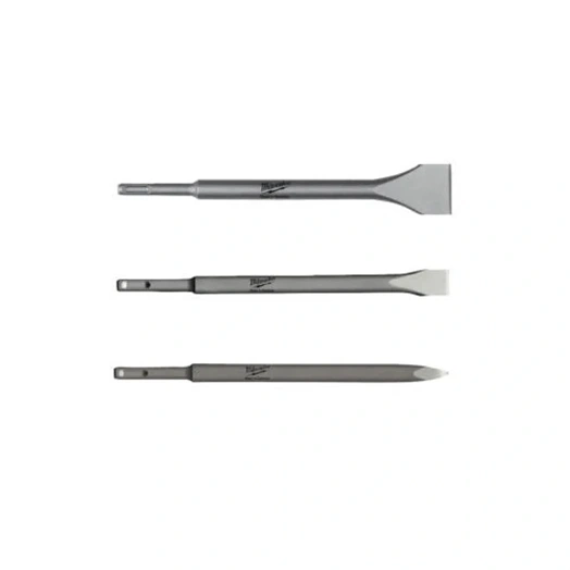MILWAUKEE SDS-PLUS VÉSŐKÉSZLET (3DB-OS) (4932430001)