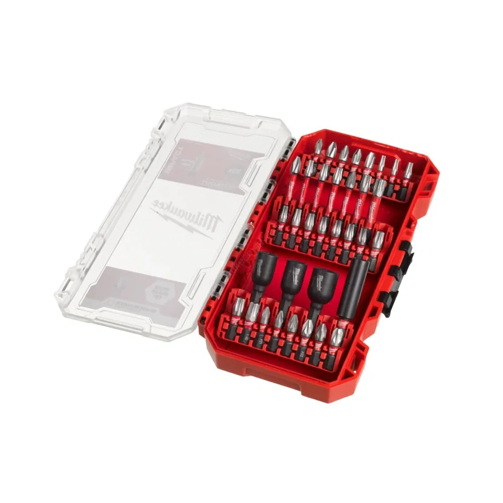 MILWAUKEE SHOCKWAVE IMPACT DUTY BITKÉSZLET (35 RÉSZES) (4932492003)