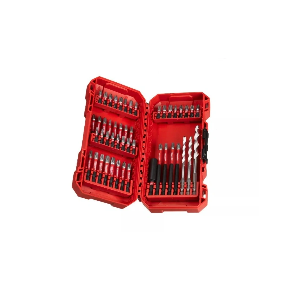 MILWAUKEE SHOCKWAVE IMPACT DUTY BITKÉSZLET (48 RÉSZES) (4932492005)