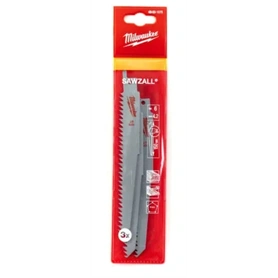 MILWAUKEE SZABLYAFŰRÉSZLAPOK 150/4,2 MM HCS 3 DB (48001075)