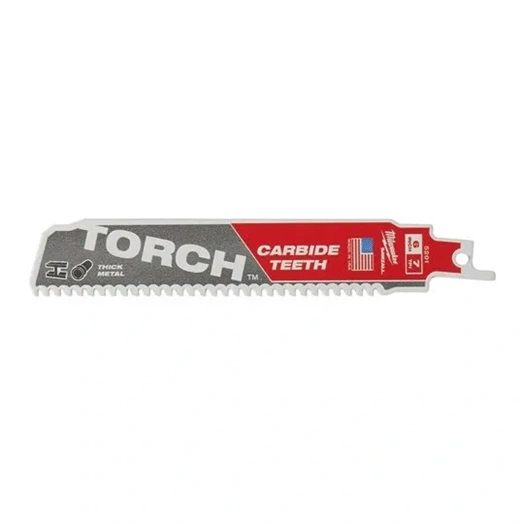 MILWAUKEE SZABLYAFŰRÉSZLAP TORCH FÉMHEZ, CARBIDE BONTÓ 150 MM (48005201)