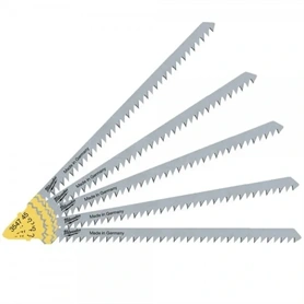 MILWAUKEE SZÚRÓFŰRÉSZLAP 155/4MM (FÁHOZ ÉS MŰANYAGHOZ) - 5 DB (4932354745)