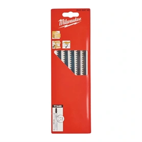 MILWAUKEE SZÚRÓFŰRÉSZLAP 155/4MM (FÁHOZ ÉS MŰANYAGHOZ) - 5 DB (4932354745)