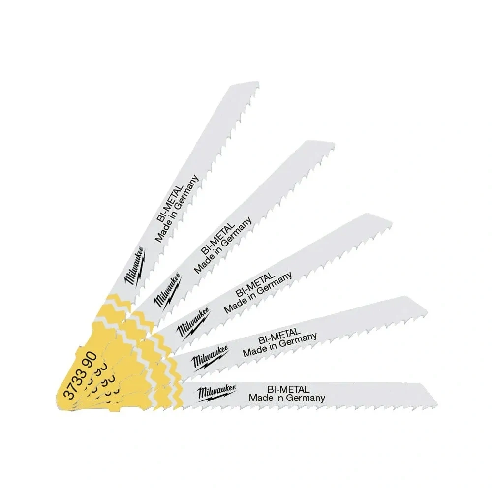 MILWAUKEE SZÚRÓFŰRÉSZLAP 75/2,5 MM (FÁHOZ ÉS MŰANYAGHOZ) - 5 DB (4932373390)