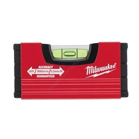 MILWAUKEE VÍZMÉRTÉK EGY LIBELLÁS (HOSSZÚSÁG = 100 MM) (4932459100)