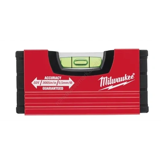 MILWAUKEE VÍZMÉRTÉK EGY LIBELLÁS (HOSSZÚSÁG = 100 MM) (4932459100)