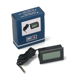 MINI LCD DIGITÁLIS HŐMÉRŐ FEKETE -50°C+110°C (TPM-10) (THE001UN)