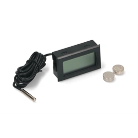 MINI LCD DIGITÁLIS HŐMÉRŐ FEKETE -50°C+110°C (TPM-10) (THE001UN)