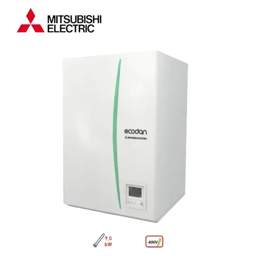 MITSUBISHI EHSD-YM9D LEVEGŐ-VÍZ HŐSZIVATTYÚ BELTÉRI EGYSÉG 3-6-9 KW-HOZ 3 FÁZISÚ R32