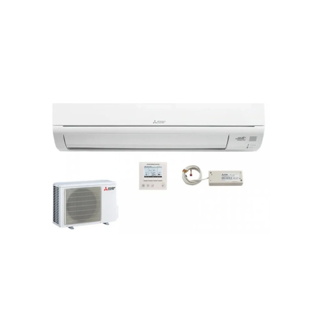 MITSUBISHI MSY-TP50VF-E1 MUY-TP50VF-E1 KLÍMA MONO OLDALFALI SZETT SZERVER HŰTÉSRE 5KW