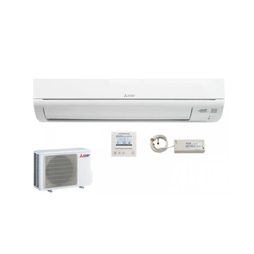 MITSUBISHI MSY-TP50VF-E1 MUY-TP50VF-E1 KLÍMA MONO OLDALFALI SZETT SZERVER HŰTÉSRE 5KW