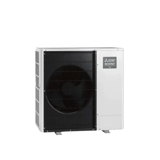 MITSUBISHI PUD-SWM100YAA LEVEGŐ-VÍZ HŐSZIVATTYÚ KÜLTÉRI EGYSÉG 10 KW 3 FÁZISÚ R32